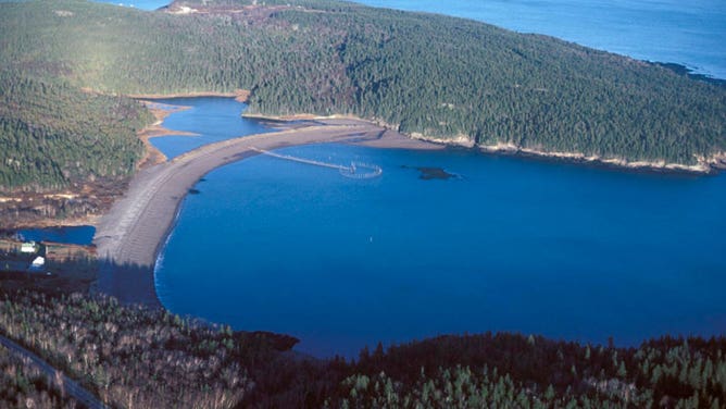 Jasper Beach in Machiasport, Maine. 