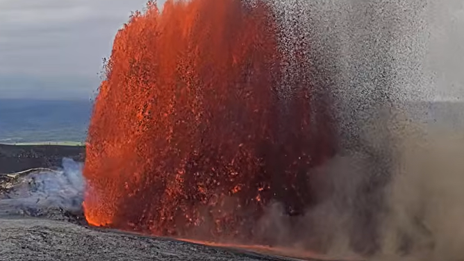 The 44th eruption of Mount Kīlauea volcano in Hawaii.