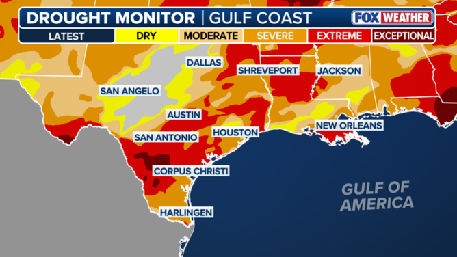 Southeast drought monitor 