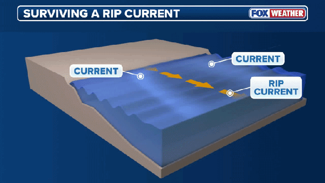How to survive a rip current.