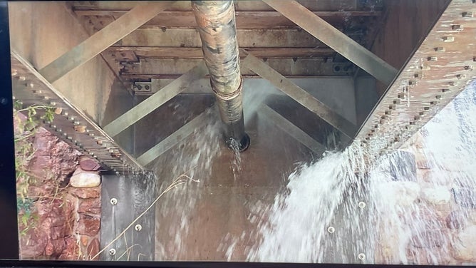 Water pipeline breaks along North Kaibab Trail, triggering Stage 3 water restrictions to the South Rim of the Grand Canyon