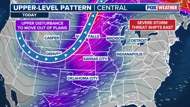 Friday severe weather setup.