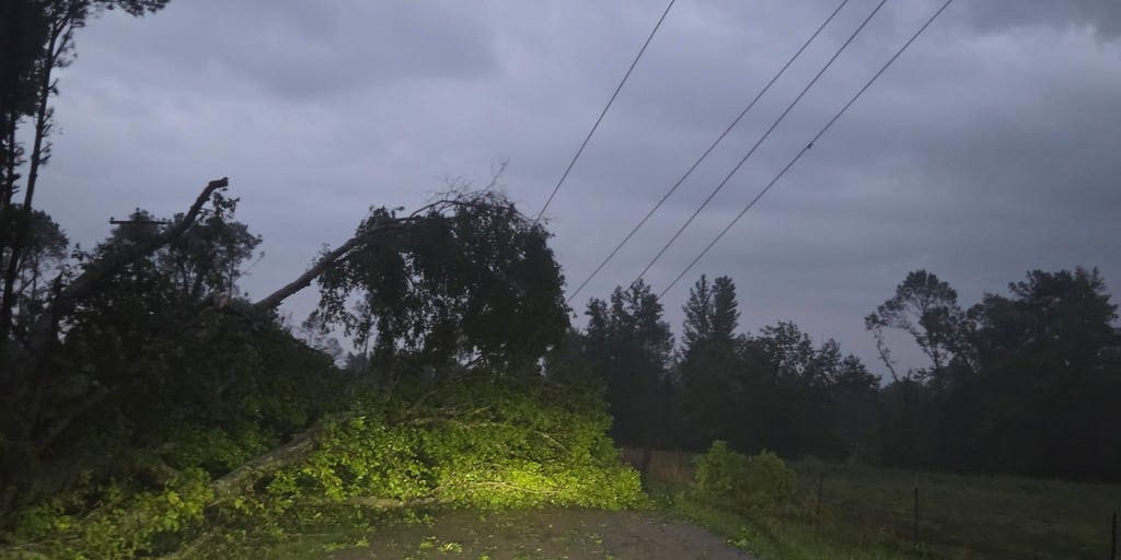 Twisters slam Mississippi destroying homes during Tornado Emergency