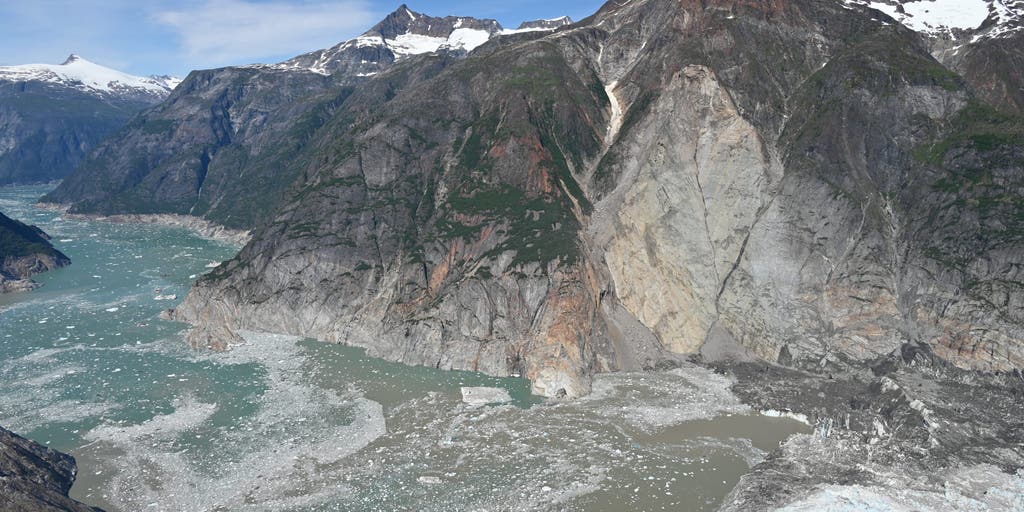 Alaska landslide unleashed one of the largest tsunamis ever recorded, new study shows