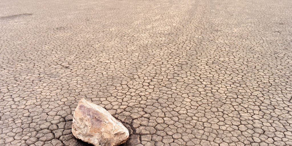 'Sailing stones': The mystery behind the crawling rocks of Death Valley National Park