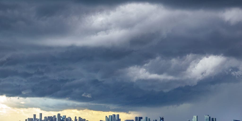 Florida to receive days of much-needed rain into the weekend amid persistent drought conditions