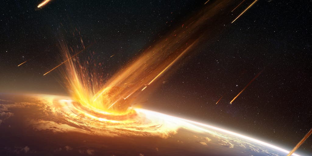 Extinction: What were conditions like on Earth when the dinosaur-killing asteroid crashed into the planet?