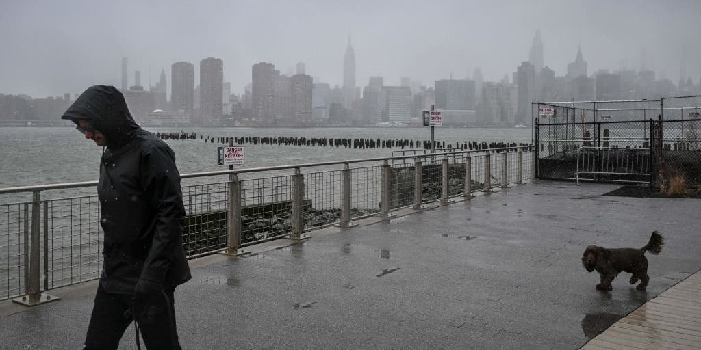Coastal storm to swipe Northeast, New England this weekend amid unseasonable cooldown