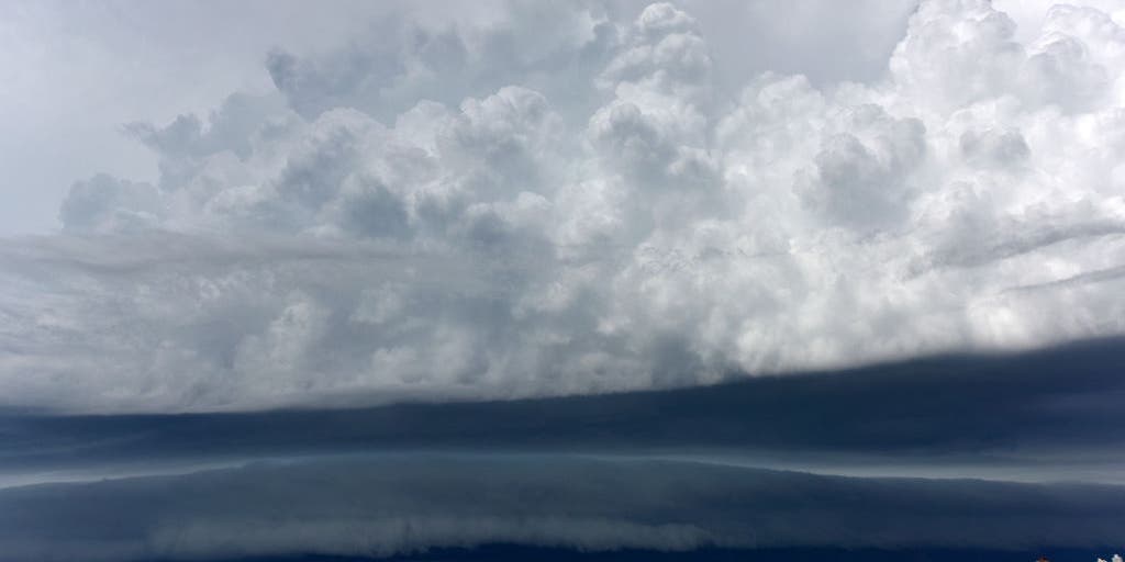 Watch: Massive tsunami-like cloud approaches a beach in Brazil
