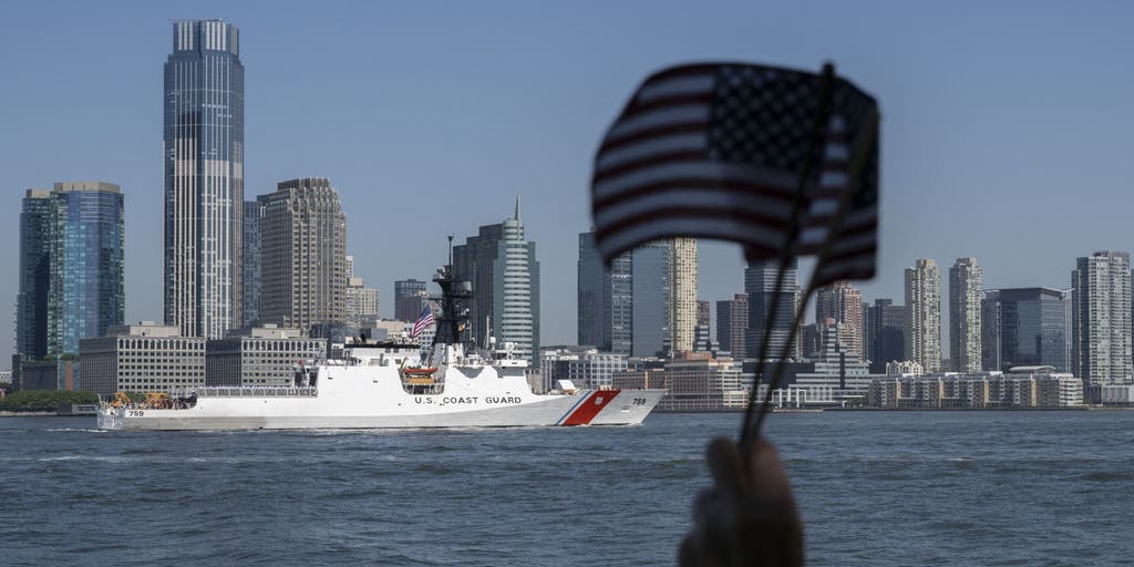 Celebrating America: The list of Fleet Week and Sail250 festivities around the nation ahead of July 4
