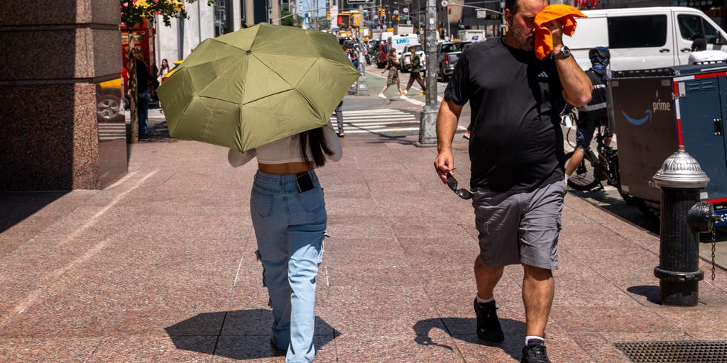 Over 80 million to face 90-degree heat as potentially record-breaking May heat wave impacts the East