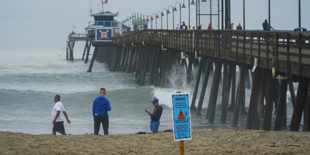 Sewage stench: Beachgoers face foul smell as wastewater pollutes popular California coast