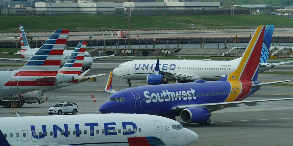 Sinkhole causes closure of LaGuardia Airport runway as crew work to make repairs