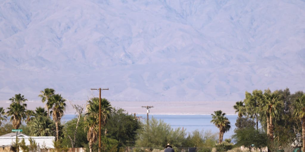 Dozens of earthquakes rattle southern California in reported swarm