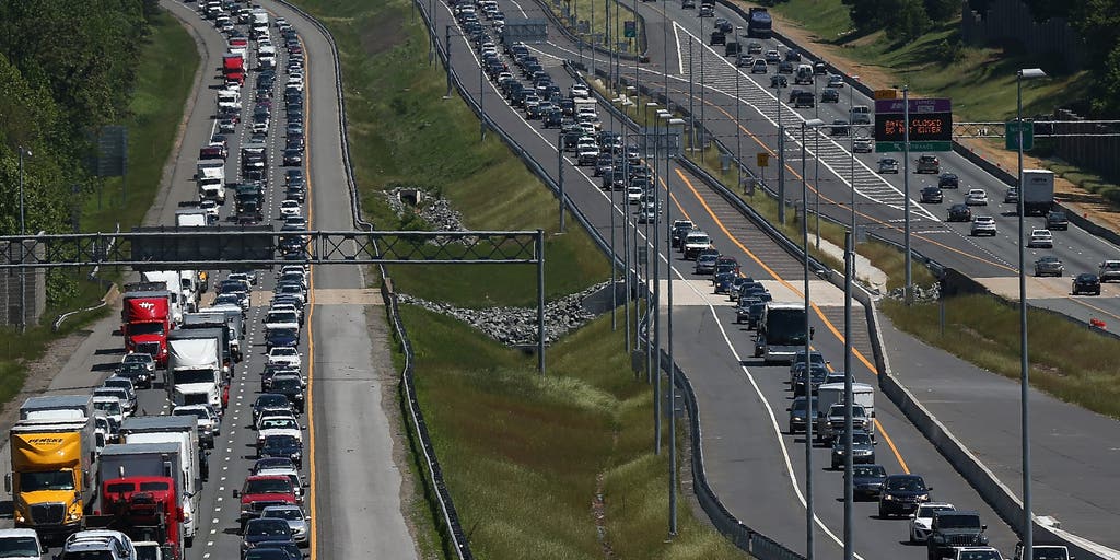 Record 45 million Americans expected to travel this Memorial Day weekend as storms target Plains, Northeast