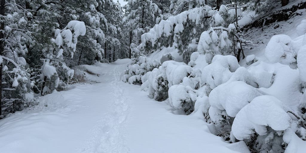 Significant May snowstorm blankets Colorado, Wyoming amid historic snow drought