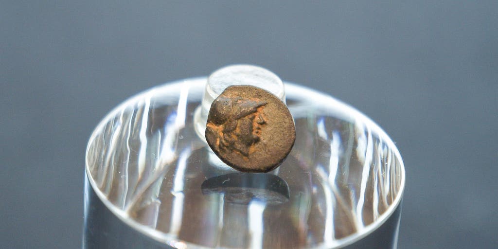See it: Rare Greek coin from 3rd Century BC discovered by 13-year-old in Berlin