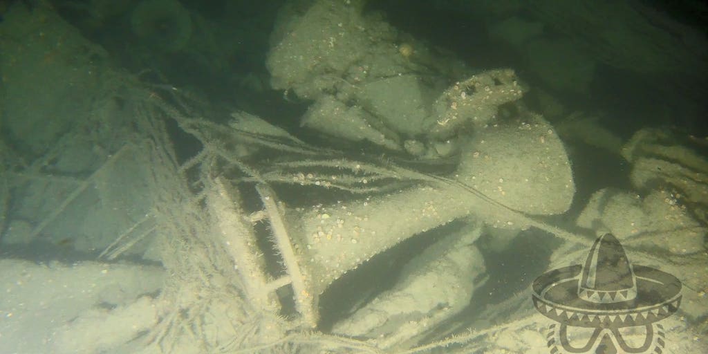 Sunken WWI ship 'Tampa' found off English coast, solving century-old mystery