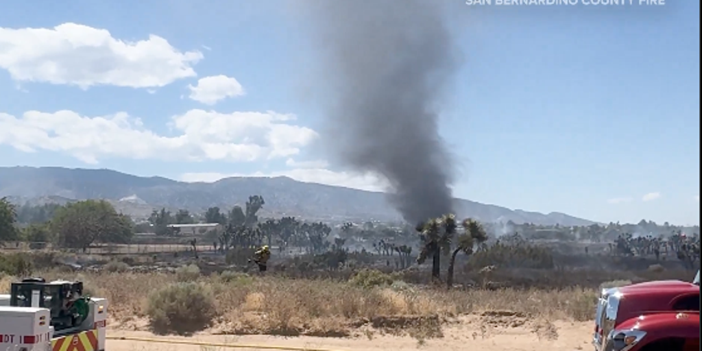 What is an ash devil? Rare phenomenon forms during wildfire in California