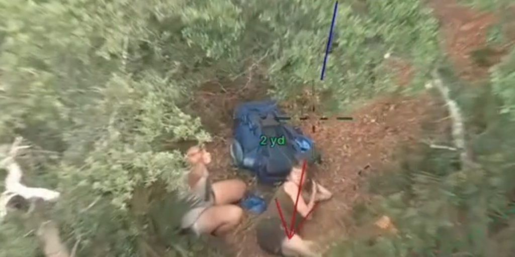 Video: Pregnant woman suffering from heat exhaustion rescued from Florida wilderness