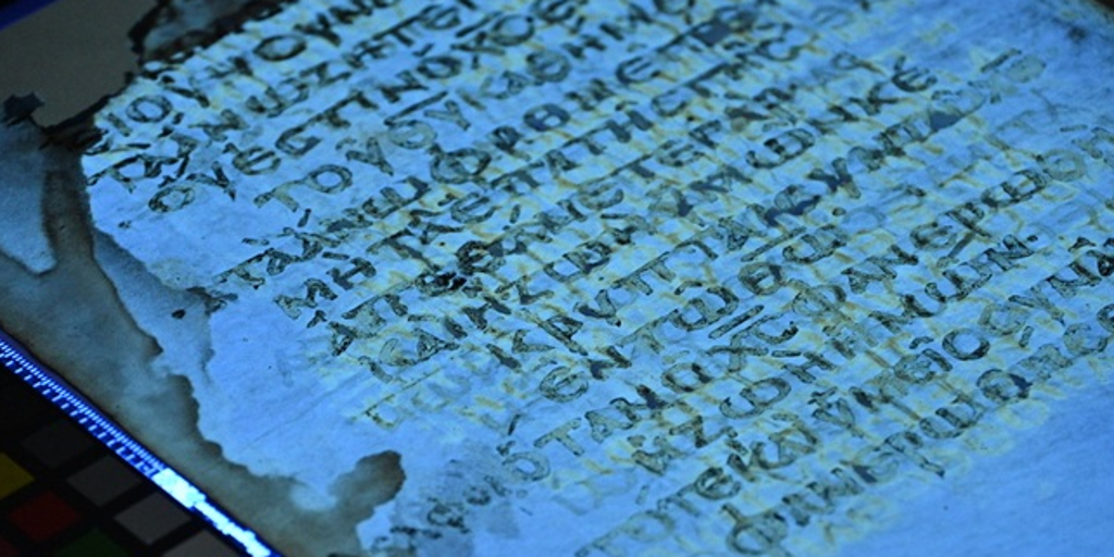 Ancient discovery: Lost pages of the New Testament reveal letters of the Apostle St. Paul
