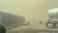 Video shows powerful dust storm creating blizzard-like conditions on western North Dakota highway - Fox News