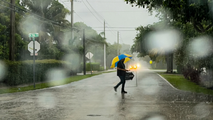 Deep tropical moisture brings flood threat to Florida despite 0% chance of tropical development