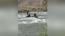 Watch: Dramatic rescue unfolds on a Nevada river as officers quickly save two people