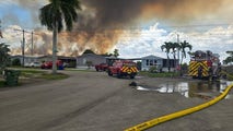 Everglades wildfire scorches nearly 5,000 acres just outside Miami metro, Broward County