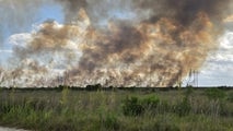 Everglades wildfire scorches over 11,000 acres just outside Miami metro, Broward County