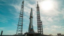 After an explosive test failure, Blue Origin eyes next New Glenn launch