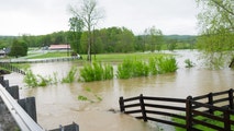 Woman dead after being swept away by swift water during flash flooding in Tennessee