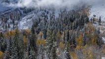 Omega block weather pattern to bring late season snow, heavy rain and cooler temps to the West Coast