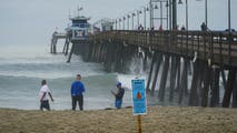 Sewage stench: Beachgoers face foul smell as wastewater pollutes popular California coast