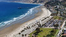 Los Angeles sees cooler temperatures as rest of US bakes in heat wave