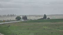 Dust storm causes several multi-car crashes, shuts down highway in eastern Washington