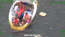 Watch: 6 saved from sinking boat in Florida lake amid hazardous weather as rescuers, Good Samaritan team up