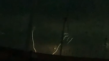 See it: Rare upward lightning captured during severe storms in Oregon