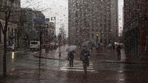 New England facing another gloomy, rain-filled weekend to close out spring