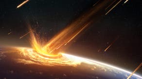 Extinction: What were conditions like on Earth when the dinosaur-killing asteroid crashed into the planet?
