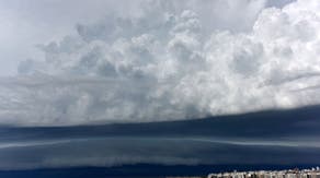 Watch: Massive, ominous cloud approaches beach in Brazil, leaving onlookers stunned at phenomenon