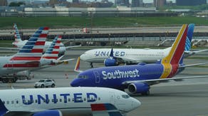Sinkhole causes closure of LaGuardia Airport runway as crew work to make repairs