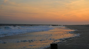 High fecal bacteria levels trigger swim advisories, closures at New Jersey beaches
