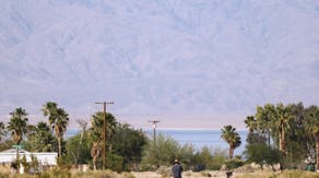 Dozens of earthquakes rattle southern California in reported swarm
