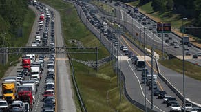 Record 45 million Americans expected to travel this Memorial Day weekend as storms target Plains, Northeast