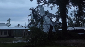 Twisters slam Mississippi injuring 17 and damaging more than 300 homes during Tornado Emergency