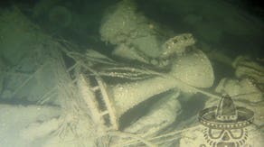 Sunken WWI ship 'Tampa' found off English coast, solving century-old mystery
