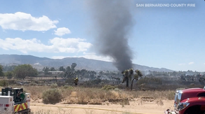 What is an ash devil? Rare phenomenon forms during wildfire in California