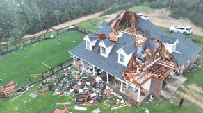 See it: Mississippi drone video reveals devastation left behind by tornado in Bogue Chitto