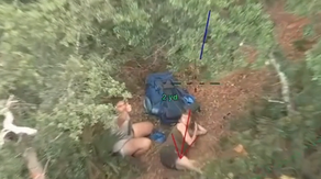 Video: Pregnant woman suffering from heat exhaustion rescued from Florida wilderness